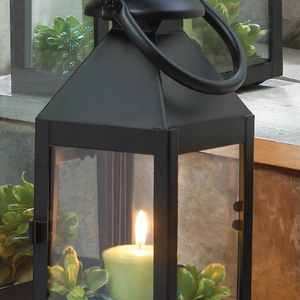Top Quality Unique Design Handmade Temple <b>Black</b> Contemporary <b>Lantern</b> at Very Low Budget Discounted Price - Product Image 2