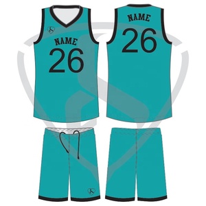 Basketball Jersey Uniform Fully Sublimation custom youth training Men Custom basketball uniform - Product Image 2