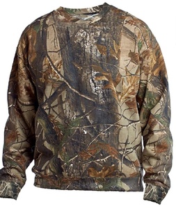 Camiseta de caza de camuflaje con estampado de seda Camisa de vestir de caza - Product Image 3