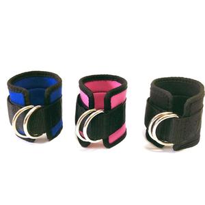 Máquinas de cables de neopreno Premium Doble anillo en D Puños ajustables Mejora de piernas para deportes y entretenimiento - Product Image 3