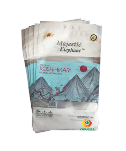 Sacs à rayures et plastique, pochettes. En plastique pour les fruits de mer, sac de nourriture - Product Image 2