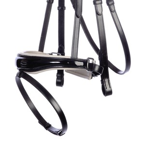 Bride de cheval bride de cheval en cuir véritable épi anatomique bride de cheval en cuir véritable - Product Image 4