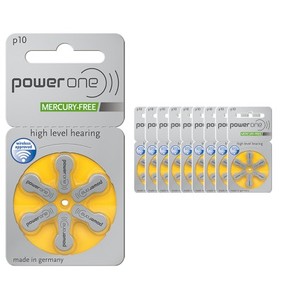 อุปกรณ์เสริมชุดแบตเตอรี่เครื่องช่วยฟังดิจิตอลขนาดเล็ก312/675 PR10/PR13/A10 PR312/A13/A312/A675ใช้ได้กับเครื่องช่วยฟัง Cic/bte - Product Image 4