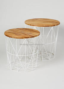 โต๊ะข้างใบแปะก๊วยสีทอง - Product Image 4