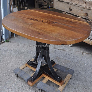 โต๊ะไม้จริงรีไซเคิล ดีไซน์ทันสมัย คุณภาพสูง ราคาดีที่สุด เฟอร์นิเจอร์สำหรับห้องนั่งเล่น ห้องครัว ห้องน้ำ และบาร์ในบ้าน - Product Image 6