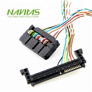 HE10 16 pines a JAE FI X30H 30 pines LVDS Cable de pantalla hecho a medida - Product Image 1