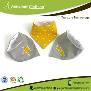 Waterproof Customized Brand Baby Bandana Drool Bbs GOTS Certified - Product Image 4