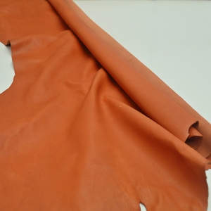 Tissu indonésien en cuir de sac à main fini grain écologique élégant doux de chèvre de qualité supérieure - Product Image 1