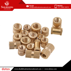 Écrous d'insertions multiples à tête en laiton M8, avec Service OEM, 10 pièces - Product Image 5