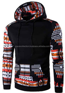 Sudadera con capucha personalizada de bolsillo de canguro, pulóver colorido de sublimación, venta al por mayor - Product Image 4