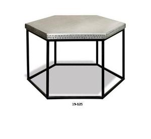 Table basse moderne et élégante, forme hexagonale très demandée pour la maison, le salon, la chambre à coucher, le bureau - Product Image 1