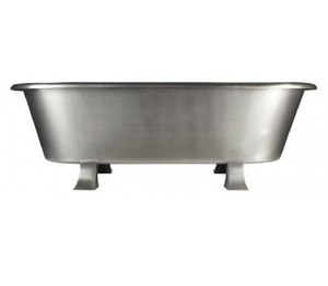 อ่างอาบน้ำโลหะขนาดใหญ่พิเศษ ผิวสแตนเลสขัดเงา เคลื่อนย้ายง่าย อ่างอาบน้ำดีไซน์พิเศษ จำหน่ายจำนวนมาก - Product Image 1