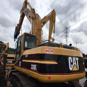 Se caterpillar 330bl hidráulica excavadora sobre orugas con martillo tubos - Product Image 2