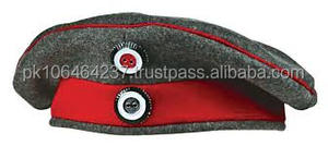 New Manufacture High Quality 100% Wool Price Wholesale Promotional WW1 Prussian Field <b>Hats</b> - Product Image 4
