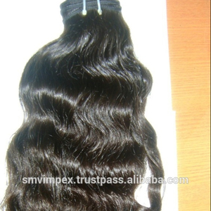 100% Natural Afro/Curl Loose Deep Straight Wave Raw Indian Extensiones de cabello humano Bundle Style - Product Image 5