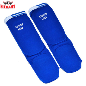 Đệm Bảo Vệ Chân Tập Luyện Karate Và Đệm Bảo Vệ Mu Bàn Chân/Đệm Bảo Vệ Cẳng Chân Làm Theo Yêu Cầu Đệm Cẳng Chân Màu Xanh Dương Đấm Bốc - Product Image 3