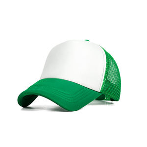 Diseño personalizado gorra de camionero logotipo personalizado impresión por sublimación gorra de camionero personalizado adulto algodón gorra de béisbol gorra de malla sombrero - Product Image 1