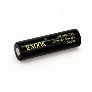 신제품 출시 충전식 배터리 엔욱 <span class=keywords><strong>2800mAh</strong></span> 35A 리튬이온 배터리 버튼 탑 <span class=keywords><strong>18650</strong></span> 3.7v 배터리 경쟁력 있는 가격 - Product Image 1