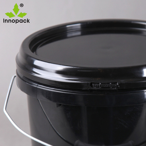 Seau en plastique noir rond de 18 litres, 10 unités/spoiler - Product Image 4