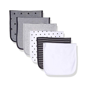 Tela para eructar de bebé recién nacido, tela para eructar de muselina multicapa de gasa doble para bebé unisex con personalización - Product Image 1