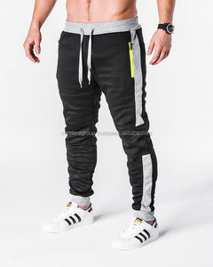 Luxe élite élégant Long Style hommes survêtement avec grandes poches Hip Hop décontracté Sport pantalon mode survêtement pantalon - Product Image 1