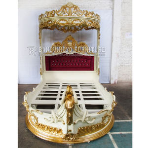 ชุดห้องนอนแกะสลักโบราณสุดหรูของอิตาลี - Product Image 3