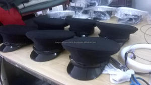 German WW2 Generals High Uniform Requirement 100% Sombrero de visera de lana con bordado hecho a mano - Product Image 4