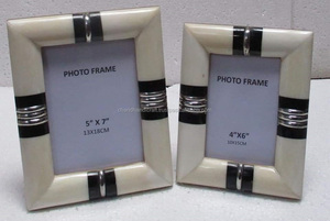 Cadres photo en os faits à la main de qualité d'exportation, très demandés - Product Image 3