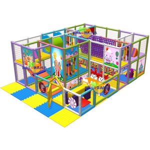Centro de entretenimiento familiar para interior, patio de juegos suave, circo, laberinto - Product Image 2