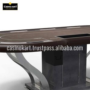 Table de Mahjong de poker pliante en plexiglas portable de luxe de haute qualité vente directe pleine taille prix de gros disponibles - Product Image 3