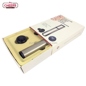 Conservante del <span class=keywords><strong>vino</strong></span>, <span class=keywords><strong>vino</strong></span> del acero inoxidable fabricante del <span class=keywords><strong>vino</strong></span> de la bomba de vacío y 2 tapones - Product Image 6
