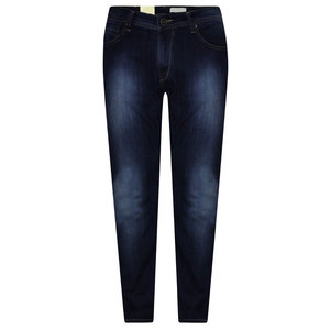 Nuovo uomo a vita alta Casual vestibilità regolare <span class=keywords><strong>Smart</strong></span> Fit leggero Jeans in Denim con gamba dritta in stile solido asciutto rapido eco-friendly - Product Image 2