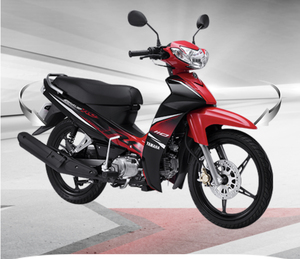 Nuevo Motor con Engranajes de 110cc, 4 Tiempos, Gasolina/Diésel, Certificado CE, Fabricado en Vietnam (Blanco/Rojo) - Product Image 3