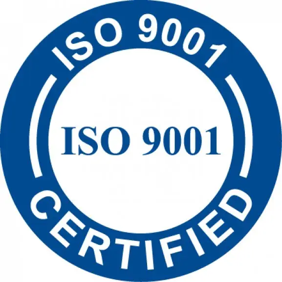 شهادة الجودة ISO 9001