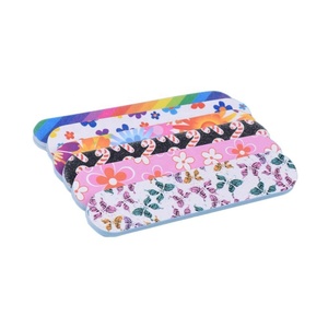 Emery board diseño colorido mini archivo de clavo/Mini archivo de clavo 100/180 Mini Emery board - Product Image 3