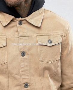 Chaqueta vaquera de manga larga para mujer, abrigo de moda para invierno, venta al por mayor - Product Image 3