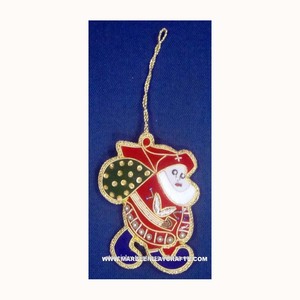 Santa Shape Christmas Hanging Ornaments - Product Image 1