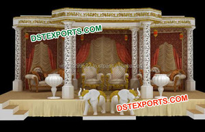 Mandap อินเดียแกะสลักงานแต่งงานงานแต่งงานแบบดั้งเดิมของชาวออสเตรเลีย - Product Image 6