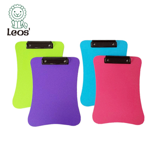 Back to School A4 Size Modern Leos' Clipboard <b>File</b> Folder - Product Image 4