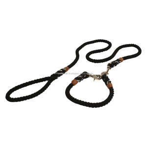 Collar y Correa para Perro de Cuero de Alta Calidad, Hechos con Materiales de Primera Calidad a un Precio Genuino, Collares y Correas para Perro de Cuero Trenzado - Product Image 2