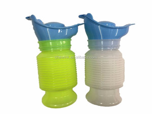 Urinoir portable souple pour voyage, soins à domicile, 550 ml, jaune transparent, pour utilisation en voiture - Product Image 3