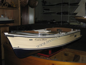 ANTARIS CONNERY 25 MAQUETTE DE BATEAU EN BOIS - BATEAU ARTISANAL - Product Image 3