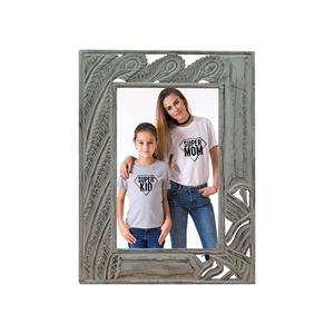 Cadre photo artistique en bois MDF sculpté à la main de qualité supérieure Cadre photo mural en MDF Approvisionnement direct en usine au prix de gros - Product Image 1