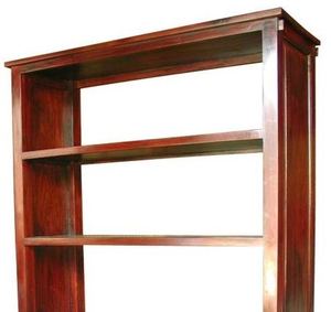 ตู้หนังสือไม้สักในร่มจากอินโดนีเซีย - DW-BC007 ตู้หนังสือไม้สักจากอินโดนีเซีย - Product Image 6