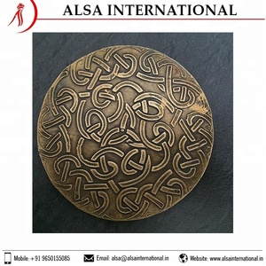 Posavasos de piedra ecológico de la mejor calidad para decoración del hogar, alfombrilla de Metal de diseño personalizado/almohadilla fabricada para uso en la cocina, precio al por mayor - Product Image 5