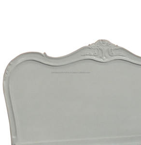 ชุดห้องนอนเฟอร์นิเจอร์อินโดนีเซีย-ฝรั่งเศสเฟอร์นิเจอร์จังหวัดมะฮอกกานีเตียงสีขาว - Product Image 2