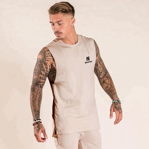 Camisetas con estampado de pantalla para hombre, camisetas sin mangas personalizadas a precio barato, fabricadas por Hawk Eye Co. (se ha comprobado con PayPal) - Product Image 3