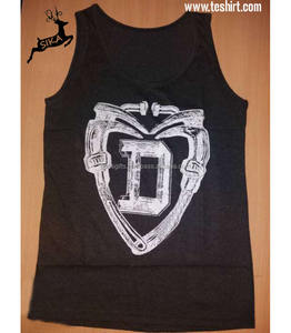 Oem Wholesale High Quality Summer Fashion Gym Wear <b>Striped</b> Cotton <b>Tank</b> <b>Top</b> Men - Product Image 3