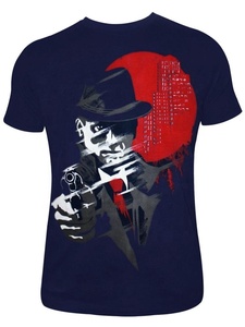 Camiseta con estampado grande de dibujos animados, venta al por mayor - Product Image 6