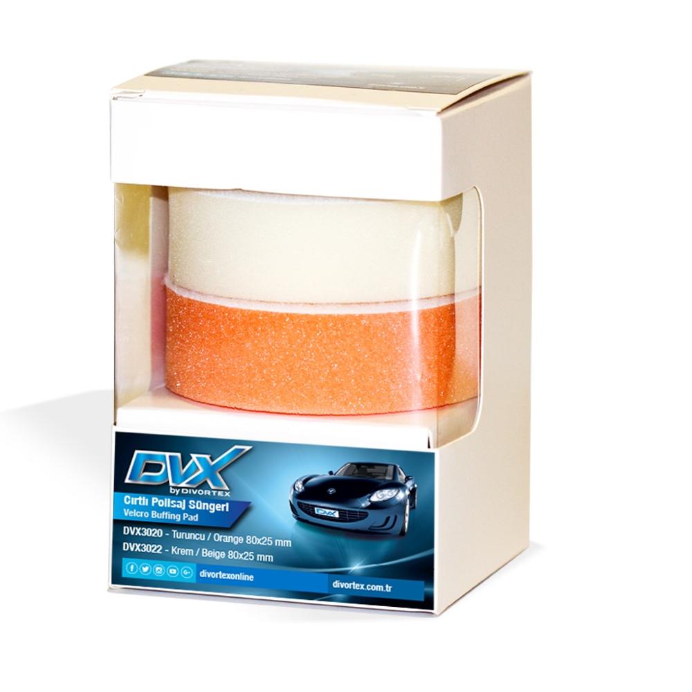 Divortex губка для резки и полировки. 80 мм x 25 мм